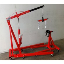 Engine Hoist 2Ton Engine Lifter 2000lbs Inc Engine Stand 2000lbs & Engine Leveller  JL-E03012-SetD